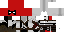 Minecraft skin texture, 64x32 legacy pixels