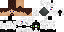 Minecraft skin texture, 64x32 legacy pixels