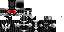 Minecraft skin texture, 64x32 legacy pixels