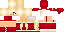 Minecraft skin texture, 64x32 legacy pixels