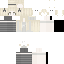 Yellow Minecraft skin texture, 64x64 pixels