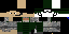 Minecraft skin texture, 64x32 legacy pixels