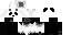Minecraft skin texture, 64x32 legacy pixels