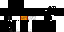 Minecraft skin texture, 64x32 legacy pixels