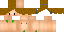 Minecraft skin texture, 64x32 legacy pixels