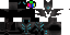 Minecraft skin texture, 64x32 legacy pixels