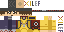 Minecraft skin texture, 64x32 legacy pixels