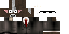 Minecraft skin texture, 64x32 legacy pixels