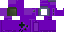 Minecraft skin texture, 64x32 legacy pixels
