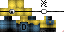 Minecraft skin texture, 64x32 legacy pixels