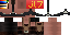 Minecraft skin texture, 64x32 legacy pixels