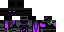Minecraft skin texture, 64x32 legacy pixels