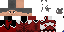 Minecraft skin texture, 64x32 legacy pixels