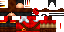 Minecraft skin texture, 64x32 legacy pixels