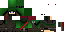 Minecraft skin texture, 64x32 legacy pixels