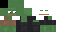 Minecraft skin texture, 64x32 legacy pixels