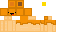 Minecraft skin texture, 64x32 legacy pixels