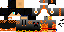 Minecraft skin texture, 64x32 legacy pixels