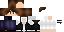 Minecraft skin texture, 64x32 legacy pixels