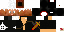 Minecraft skin texture, 64x32 legacy pixels