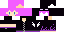 Minecraft skin texture, 64x32 legacy pixels