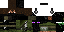 Minecraft skin texture, 64x32 legacy pixels