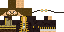 Minecraft skin texture, 64x32 legacy pixels