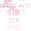 Pink Minecraft skin texture, 64x64 pixels