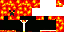 Minecraft skin texture, 64x32 legacy pixels