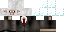 Minecraft skin texture, 64x32 legacy pixels