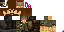 Minecraft skin texture, 64x32 legacy pixels