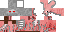 Minecraft skin texture, 64x32 legacy pixels