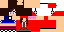 Minecraft skin texture, 64x32 legacy pixels