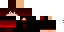 Minecraft skin texture, 64x32 legacy pixels