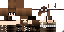 Minecraft skin texture, 64x32 legacy pixels