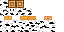 Minecraft skin texture, 64x32 legacy pixels