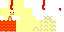 Minecraft skin texture, 64x32 legacy pixels