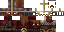 Minecraft skin texture, 64x32 legacy pixels