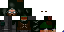 Minecraft skin texture, 64x32 legacy pixels
