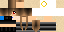 Minecraft skin texture, 64x32 legacy pixels