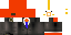 Minecraft skin texture, 64x32 legacy pixels