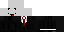 Minecraft skin texture, 64x32 legacy pixels