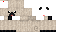 Minecraft skin texture, 64x32 legacy pixels
