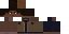 Minecraft skin texture, 64x32 legacy pixels