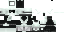 Minecraft skin texture, 64x32 legacy pixels
