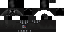 Minecraft skin texture, 64x32 legacy pixels