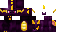 Minecraft skin texture, 64x32 legacy pixels