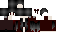 Minecraft skin texture, 64x32 legacy pixels