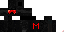 Minecraft skin texture, 64x32 legacy pixels