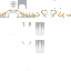White Minecraft skin texture, 64x64 pixels